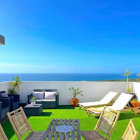 Nazare Boutique W Sea View And Private Rooftop Terace Kültér fotó