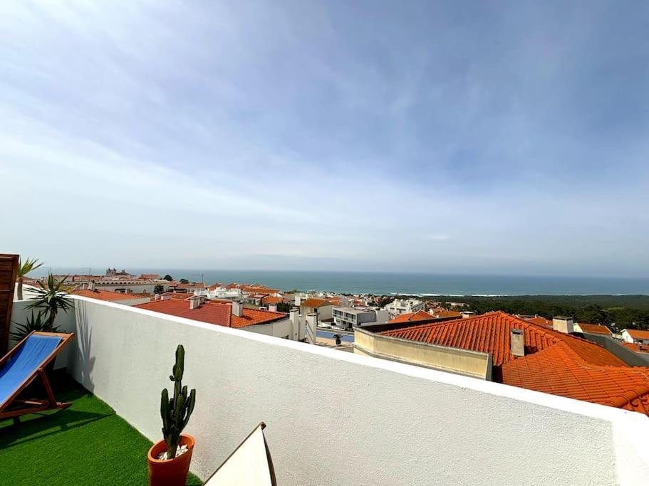 Nazare Boutique W Sea View And Private Rooftop Terace Kültér fotó