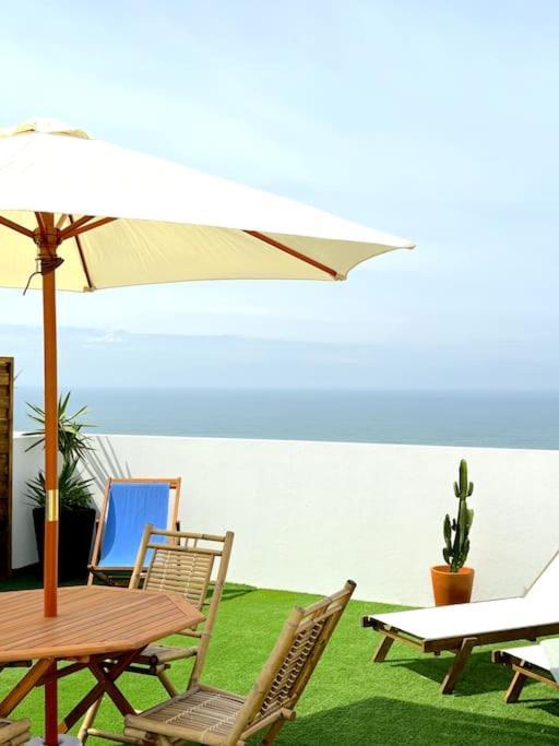 Nazare Boutique W Sea View And Private Rooftop Terace Kültér fotó