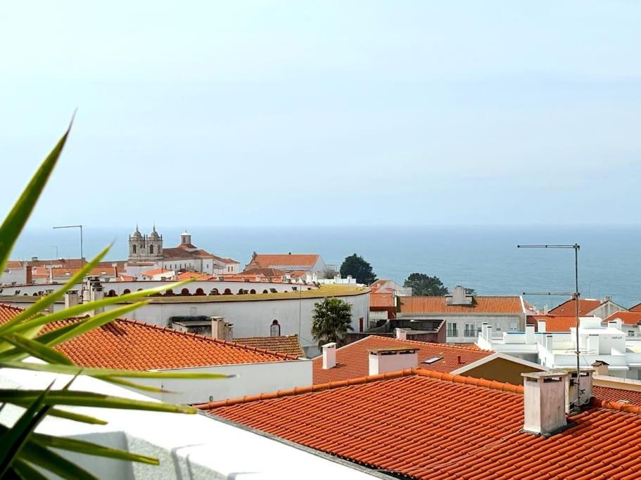 Nazare Boutique W Sea View And Private Rooftop Terace Kültér fotó