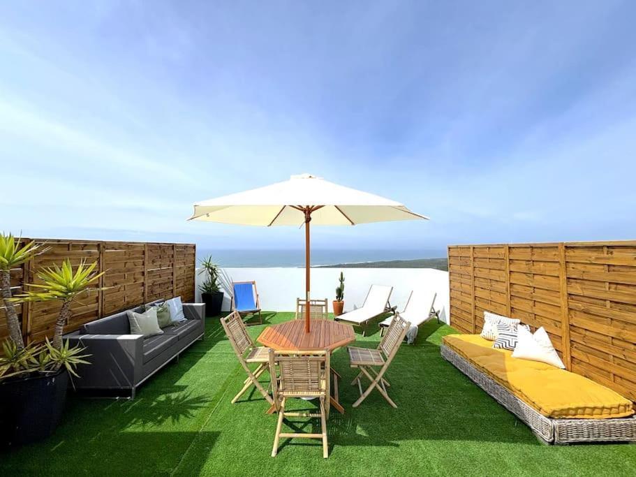 Nazare Boutique W Sea View And Private Rooftop Terace Kültér fotó