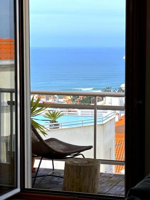 Nazare Boutique W Sea View And Private Rooftop Terace Kültér fotó