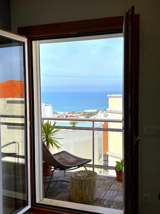 Nazare Boutique W Sea View And Private Rooftop Terace Kültér fotó