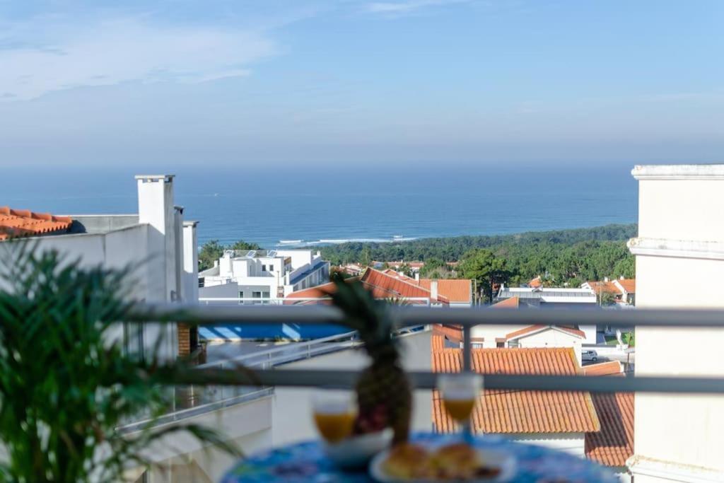 Nazare Boutique W Sea View And Private Rooftop Terace Kültér fotó