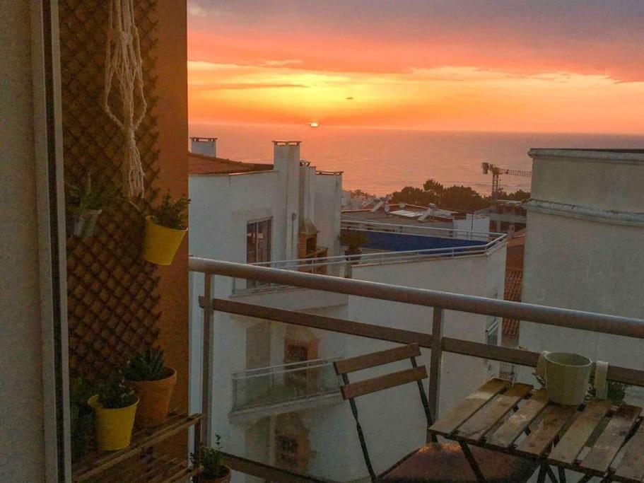 Nazare Boutique W Sea View And Private Rooftop Terace Kültér fotó